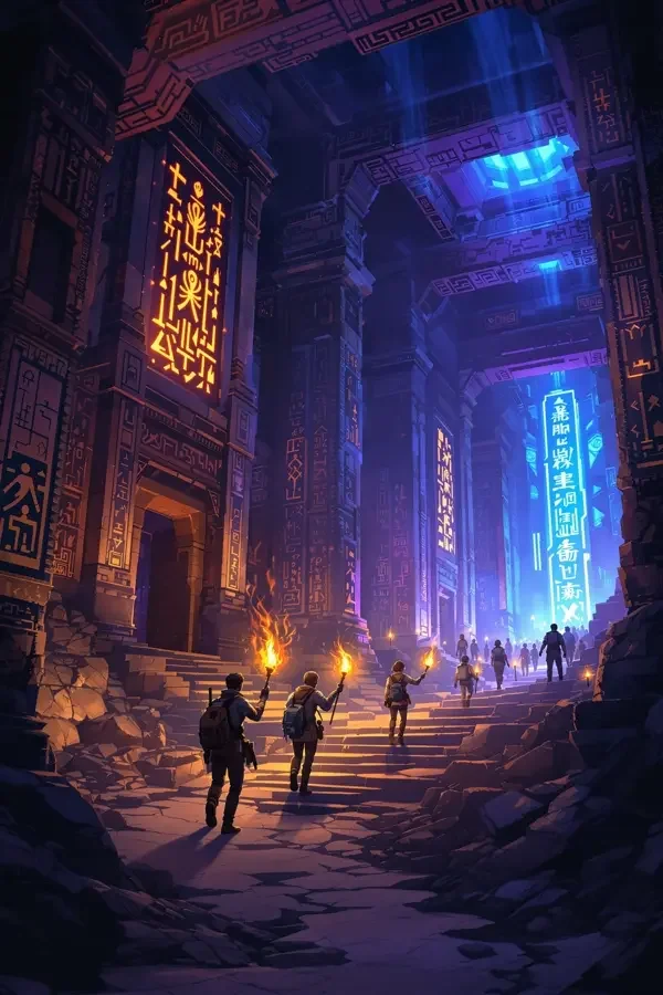 失落遗迹 - 冒险 失落遗迹 封面